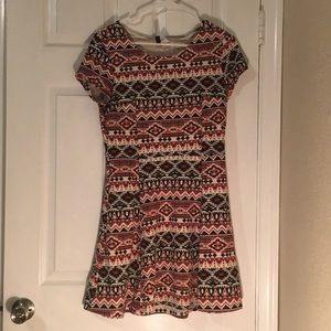 H&M Tribal Print Dress